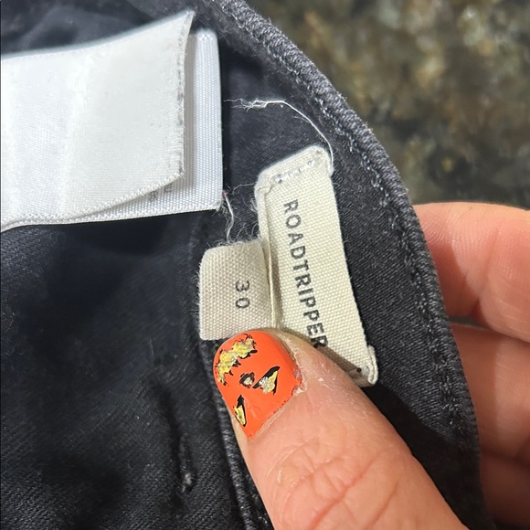 Madewell Women's Skinny Jeans - Black - Picture 8 of 10